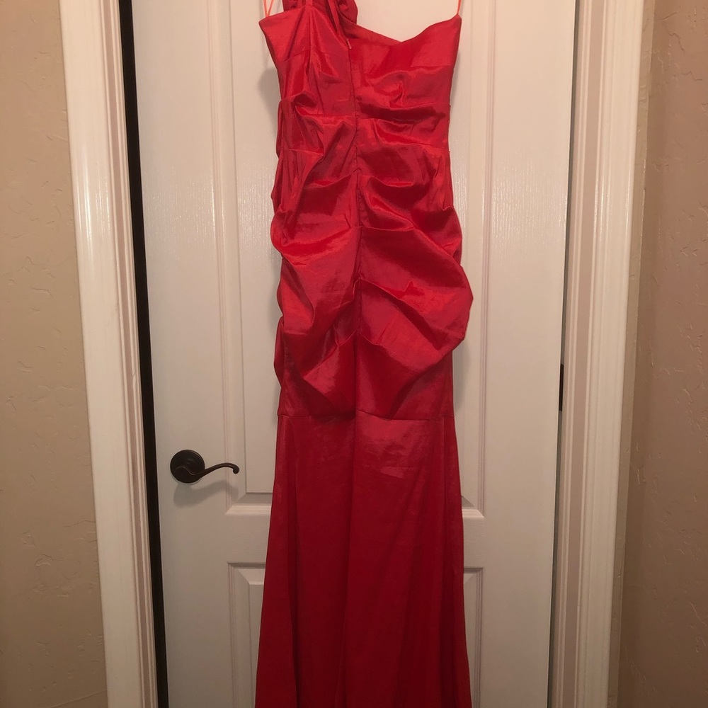 Dancing Queen Ball Gown, XL. Mermaid type dress. - Picture 2 of 3